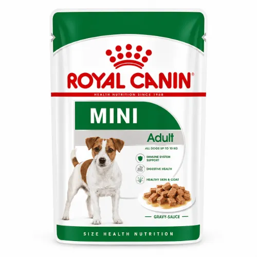 Royal Canin Mini Adult dog food pouch